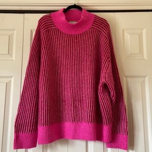 Ava & Viv Red & Pink Sweater